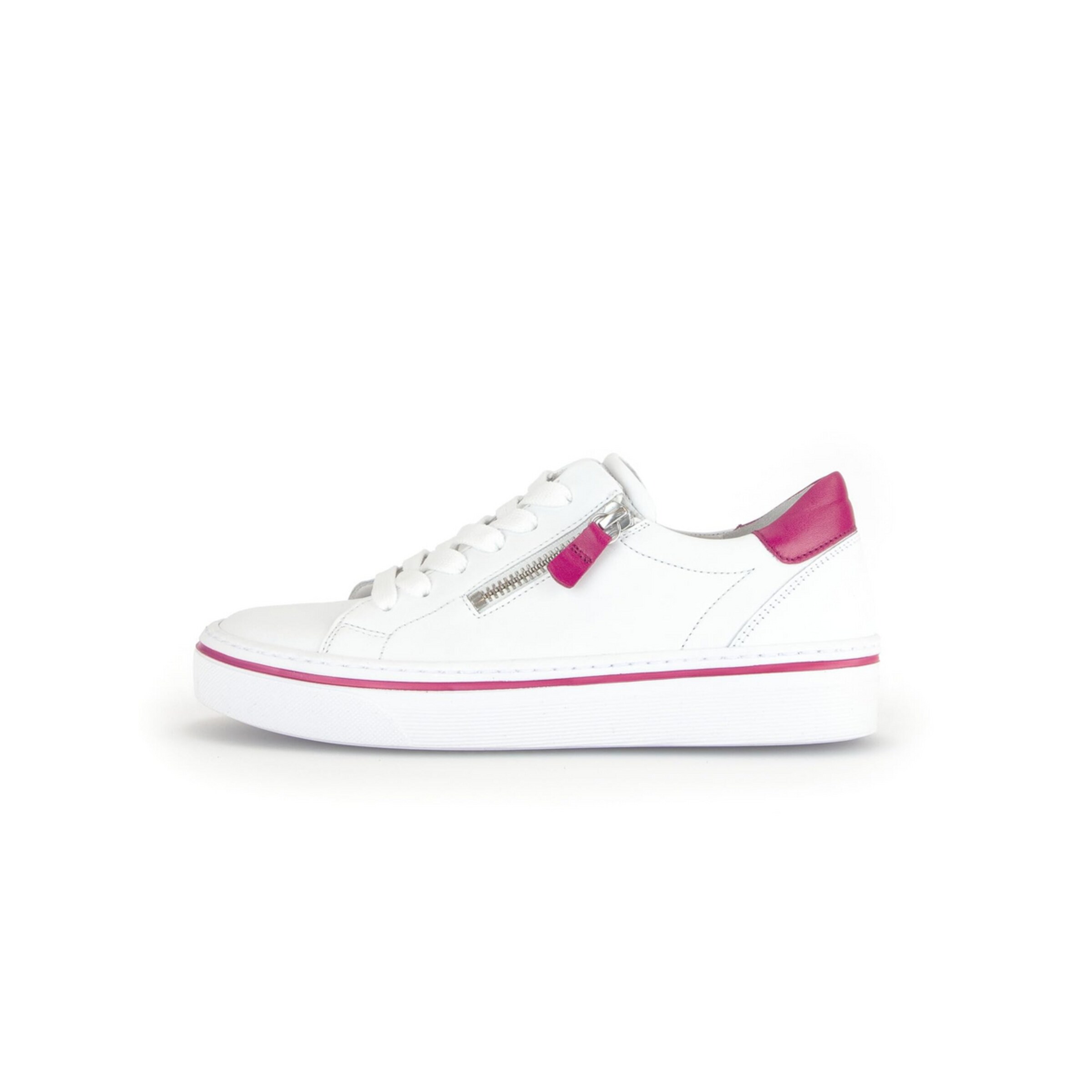 GABOR Platform trainers in White