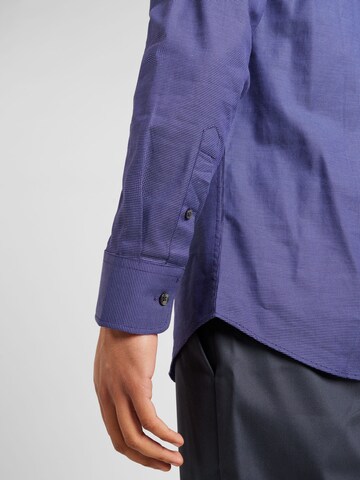 SELECTED Slim fit Overhemd 'SLHSoho' in Blauw