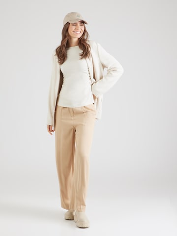 Abercrombie & Fitch Shirt in Beige
