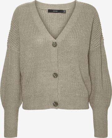 Cardigan 'Lea' VERO MODA en vert : devant