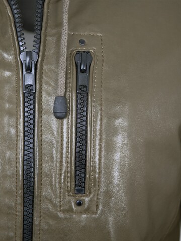 Jilani Between-Season Jacket 'Harland' in Green