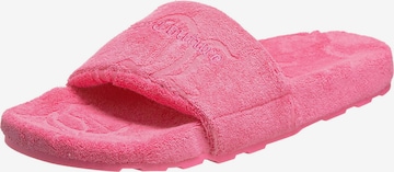 Juicy Couture Beach & Pool Shoes in Pink: front