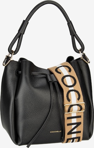 Coccinelle Pouch ' Clyps 2301 ' in Black: front