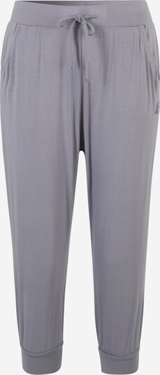 Pantaloni sport CURARE Yogawear pe gri, Vizualizare produs