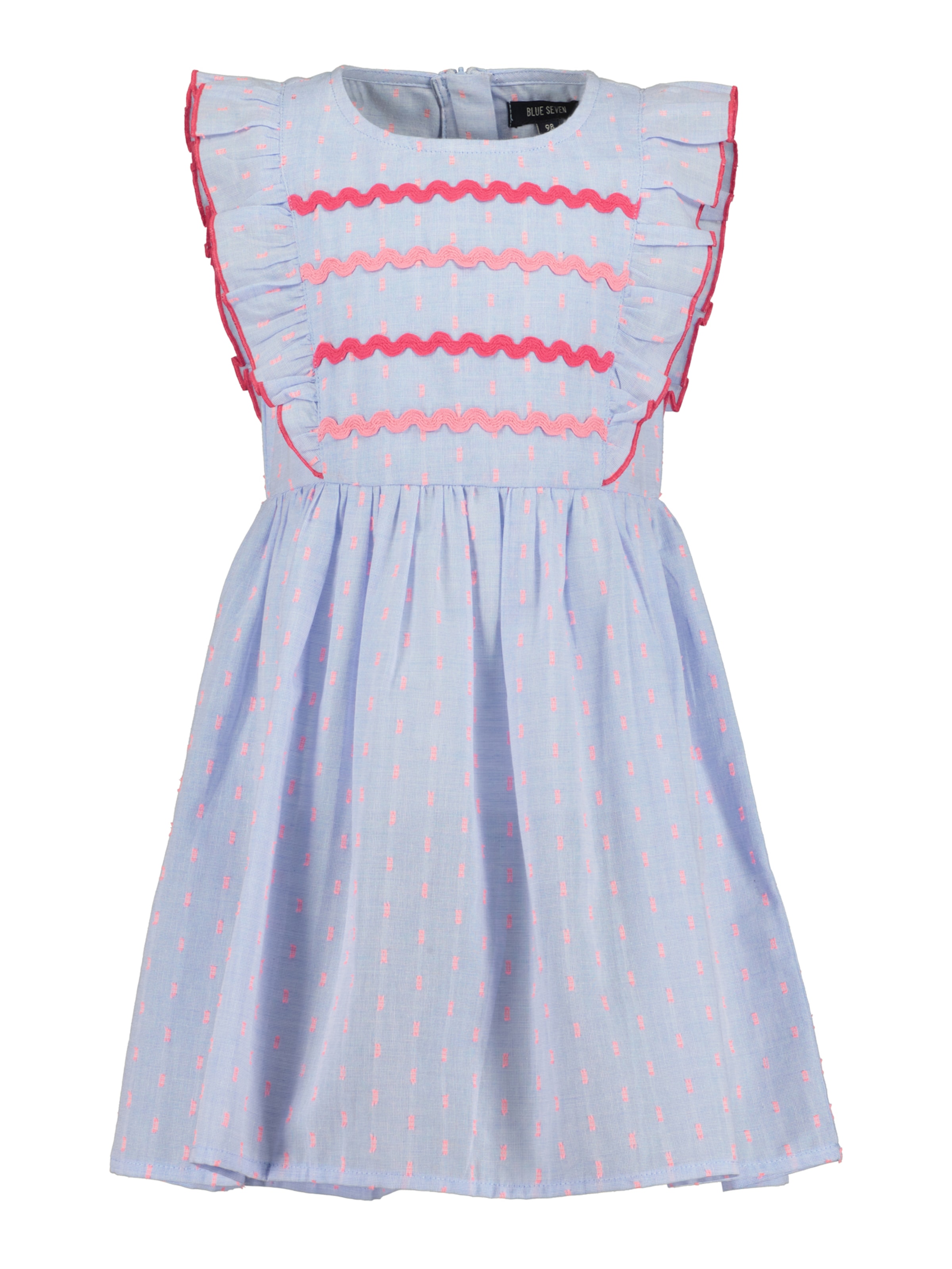 BLUE SEVEN Kleid in Blau: Vorderseite