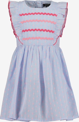 BLUE SEVEN Mekko värissä sininen: etupuoli