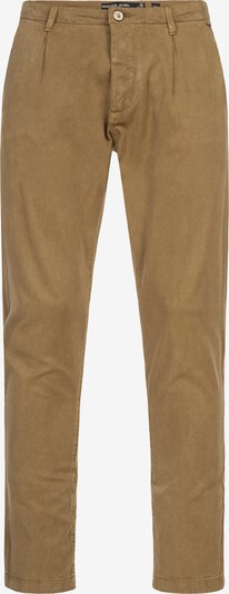 INDICODE JEANS Pantalon chino ' Ville ' en marron, Vue avec produit