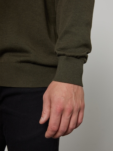 Pull-over 'Gregor' DAN FOX APPAREL en vert