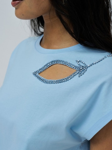 Salsa Jeans T-Shirt in Blau