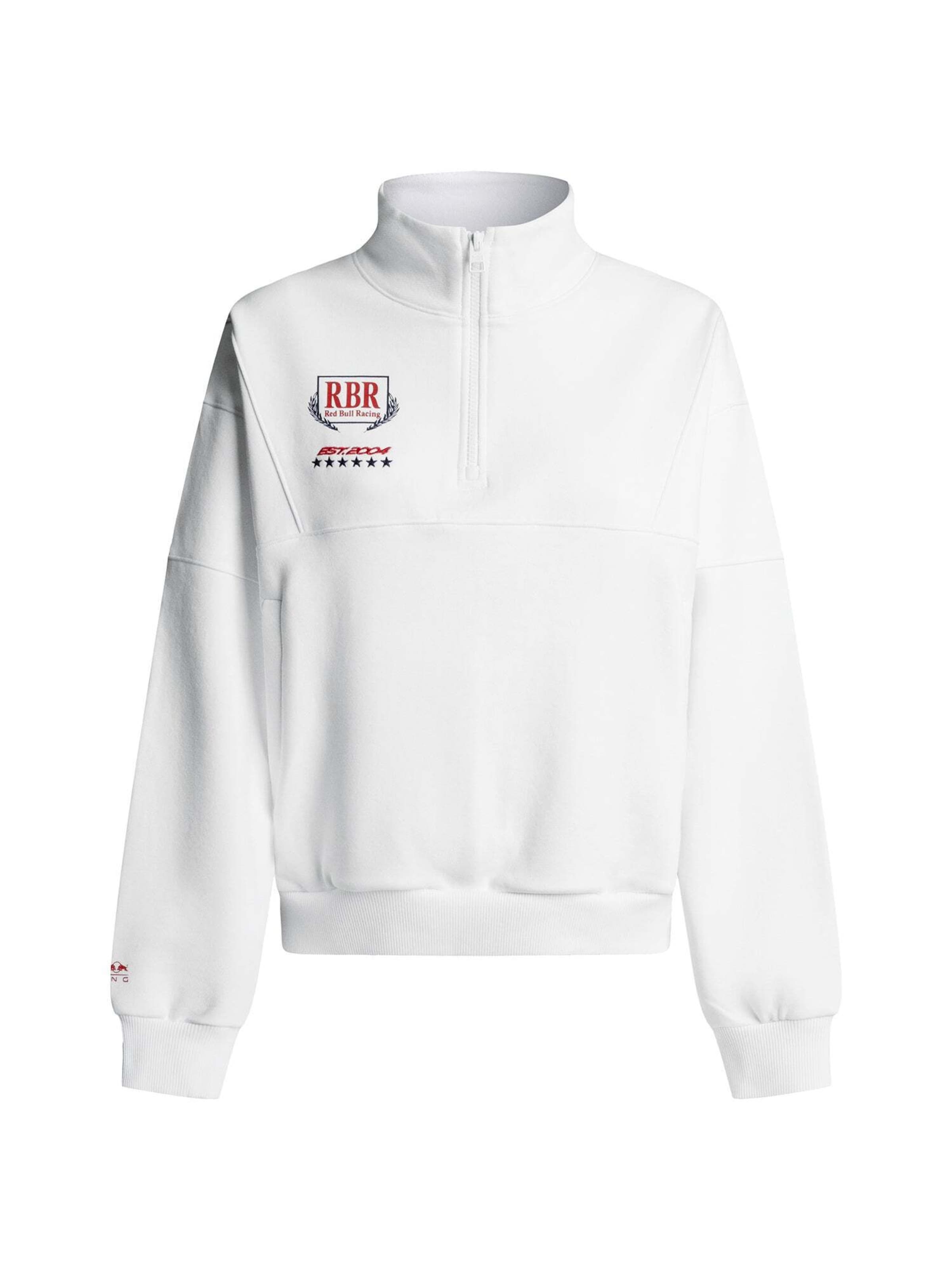 Red Bull Racing x Pepe Jeans Sweatshirt in Weiß: Vorderseite