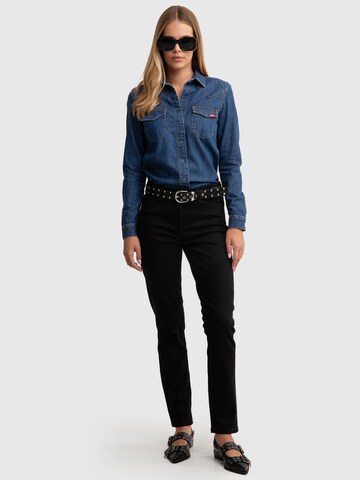 BIG STAR Slim fit Jeans 'Kitty' in Black