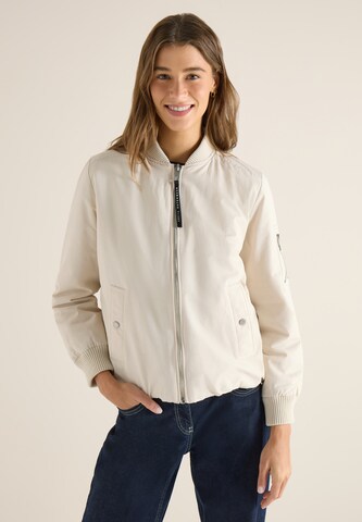 CECIL Between-Season Jacket in Beige: front