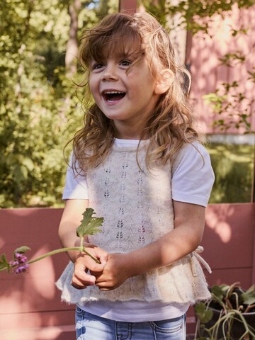 NAME IT - Jersey en beige: frente