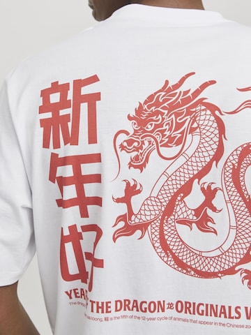 T-Shirt JACK & JONES en blanc