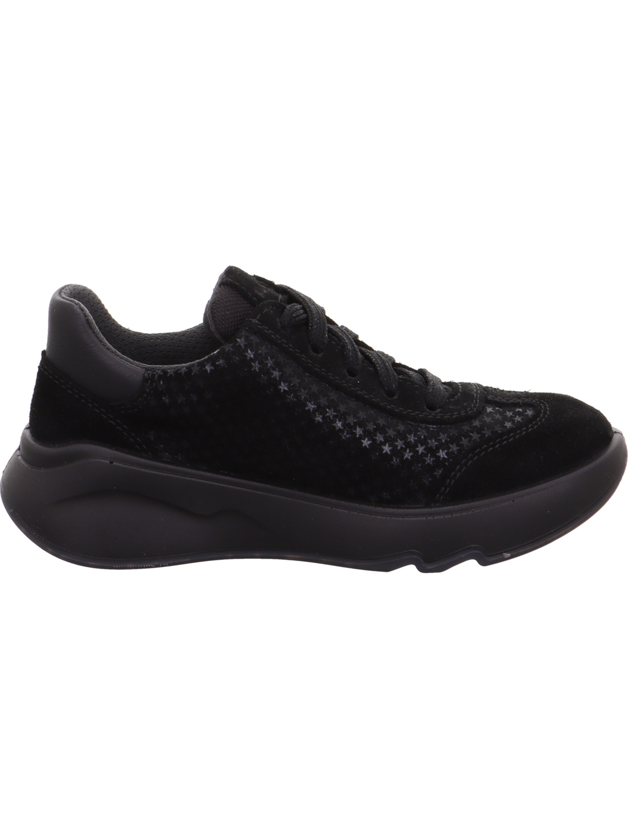 SUPERFIT Sneaker 'Melody' in Schwarz