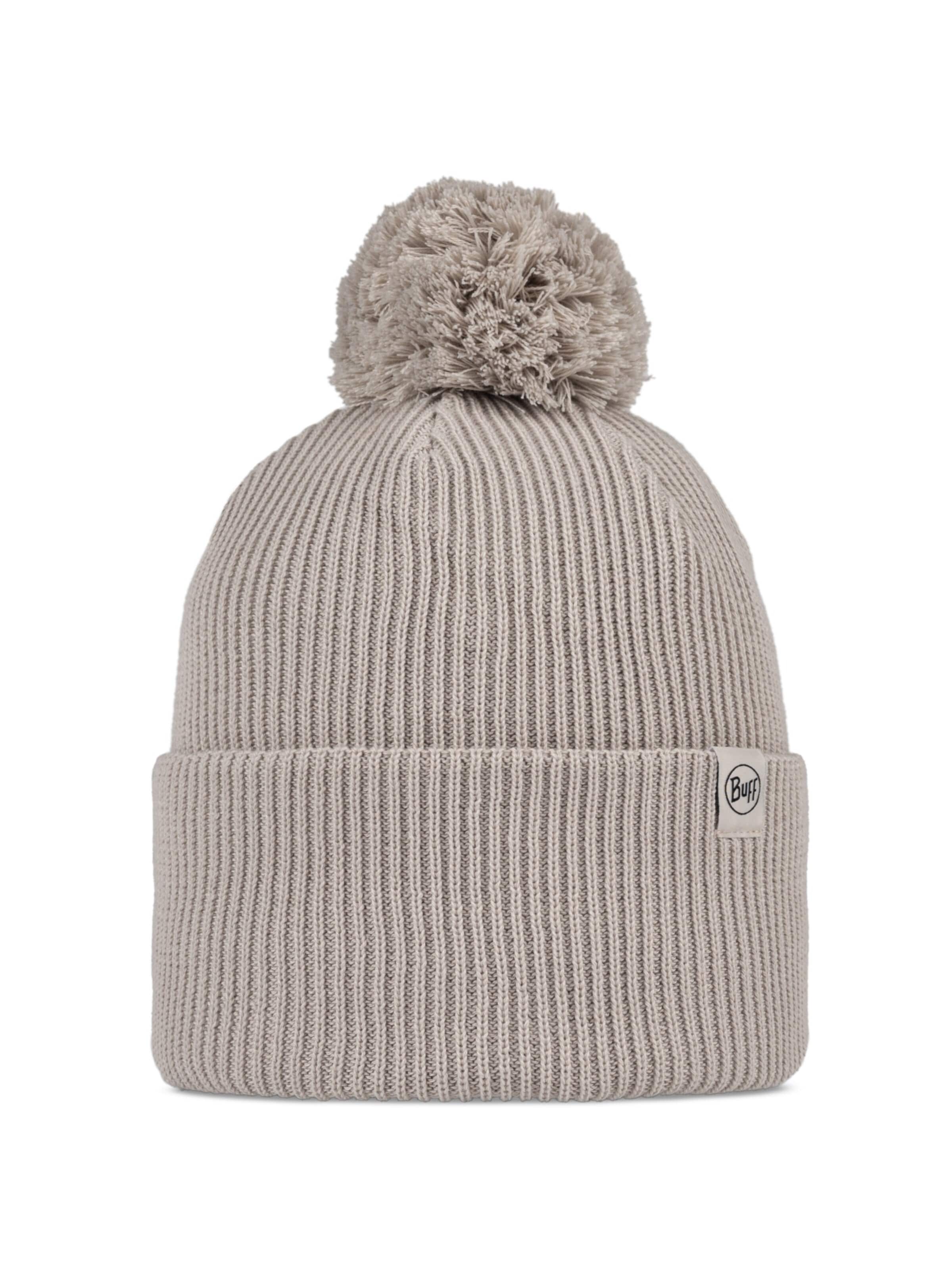 BUFF Mütze 'Buff Knitted Renvi Beanie'‌‌ in Grau: Vorderseite