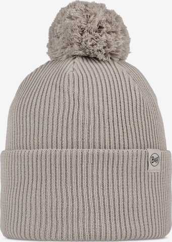 Bonnet 'Buff Knitted Renvi Beanie' BUFF en gris : devant