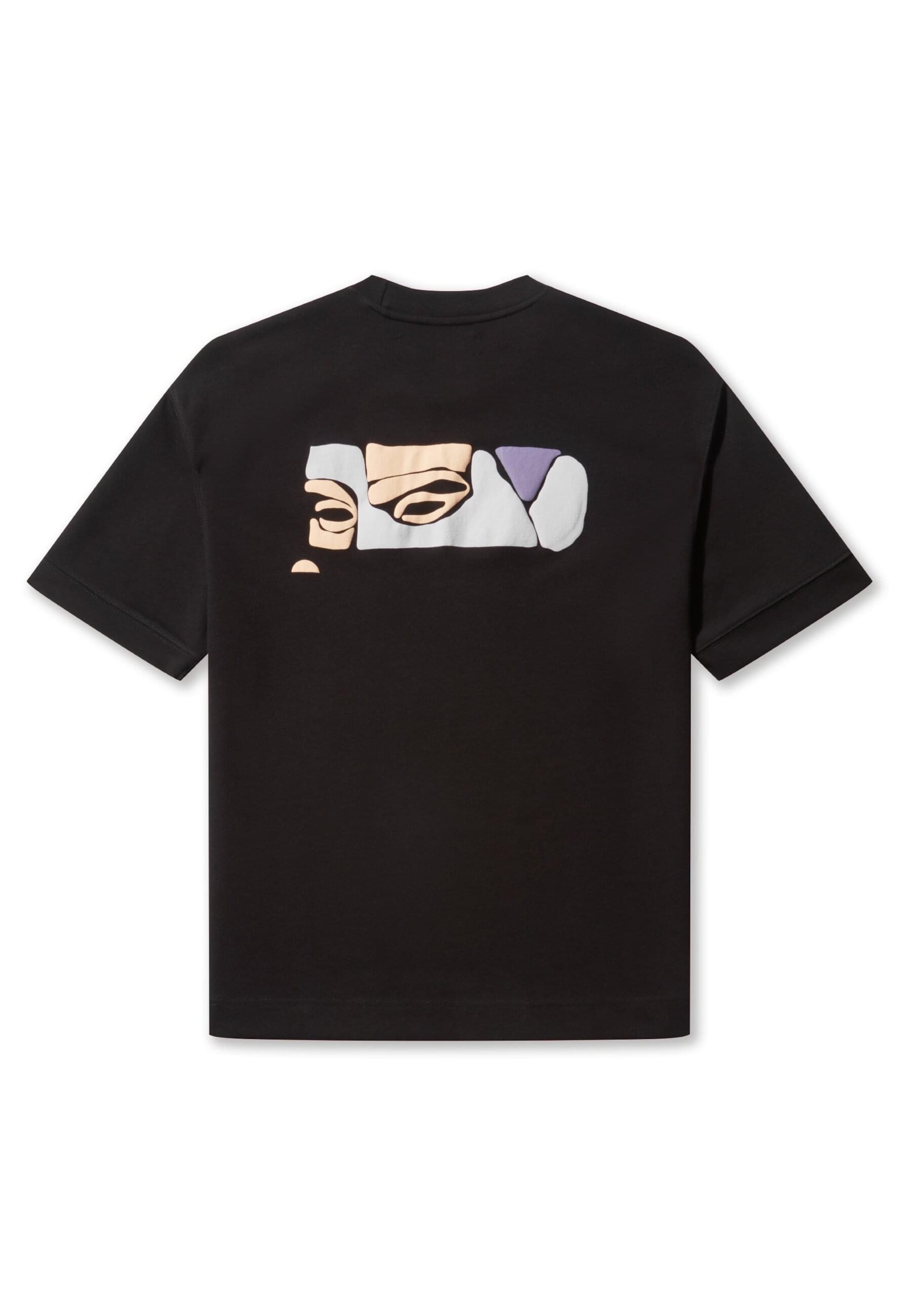 Irasuto Studios - Camisa 'Bushi' em preto