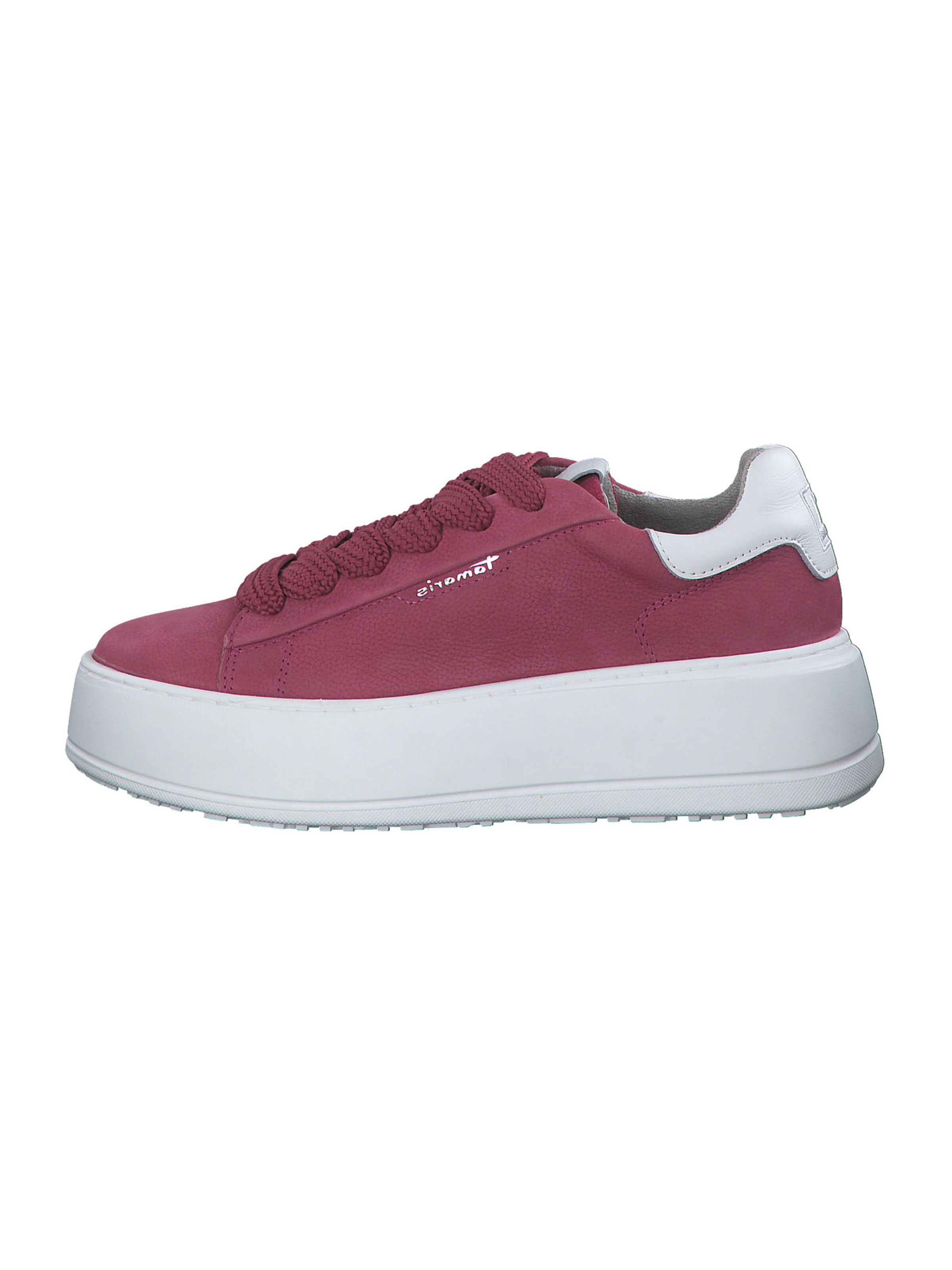 Tamaris Platform trainers in Pink