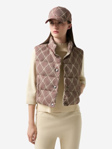 BOGNER Vest 'Latoya' in Red: front