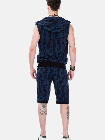 CIPO & BAXX Bodywarmer in Blauw