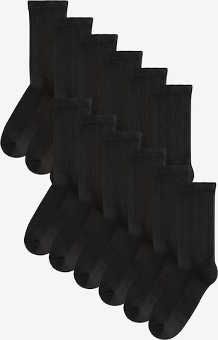 NextČarape - crna boja: prednji dio