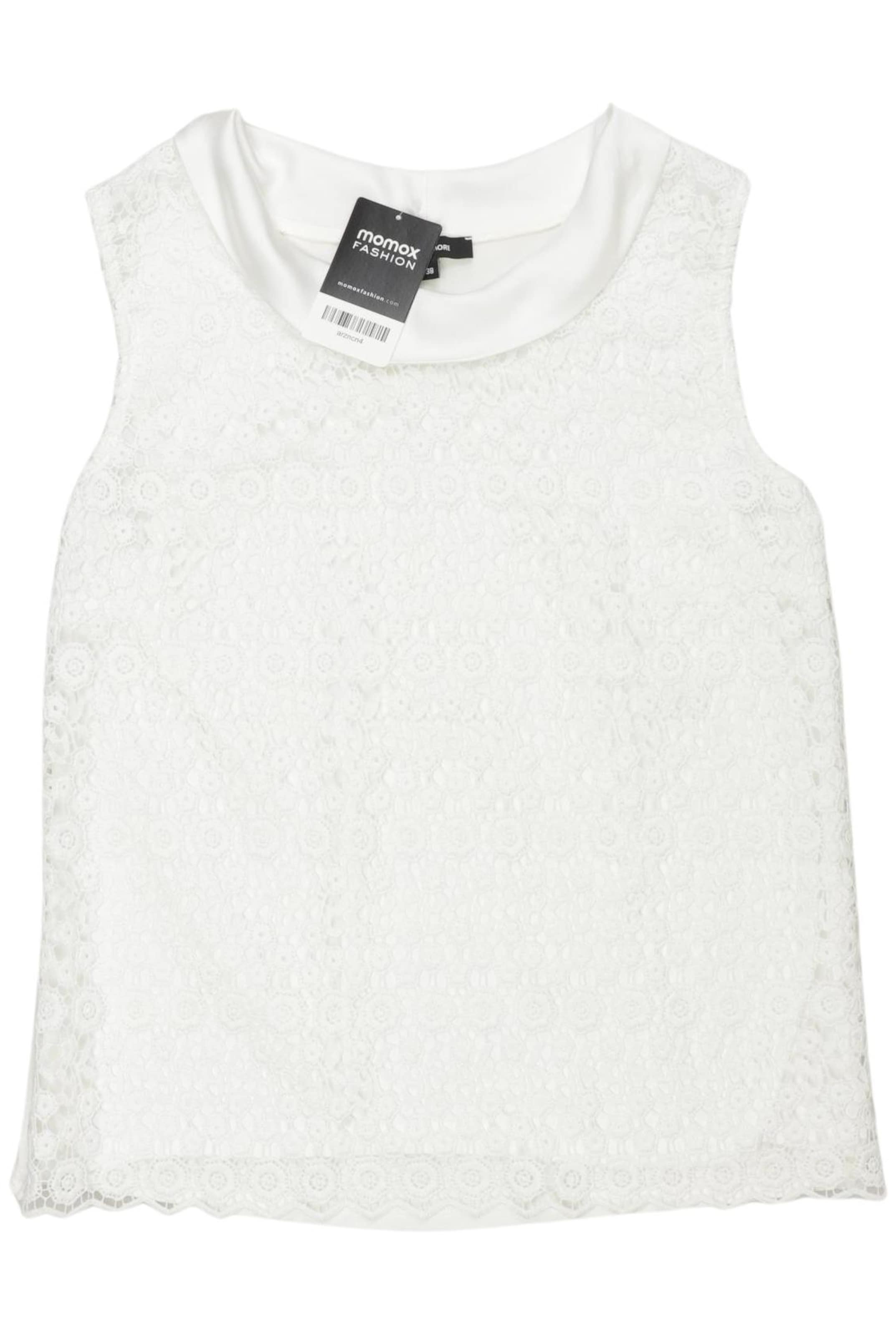 MORE & MORE Top & Shirt in M in White: front