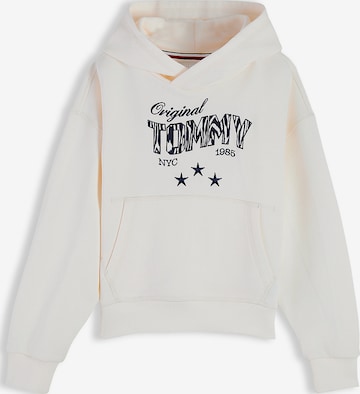balta TOMMY HILFIGER Megztinis be užsegimo: priekis
