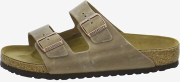 BIRKENSTOCK Šľapky 'Arizona' - Hnedá