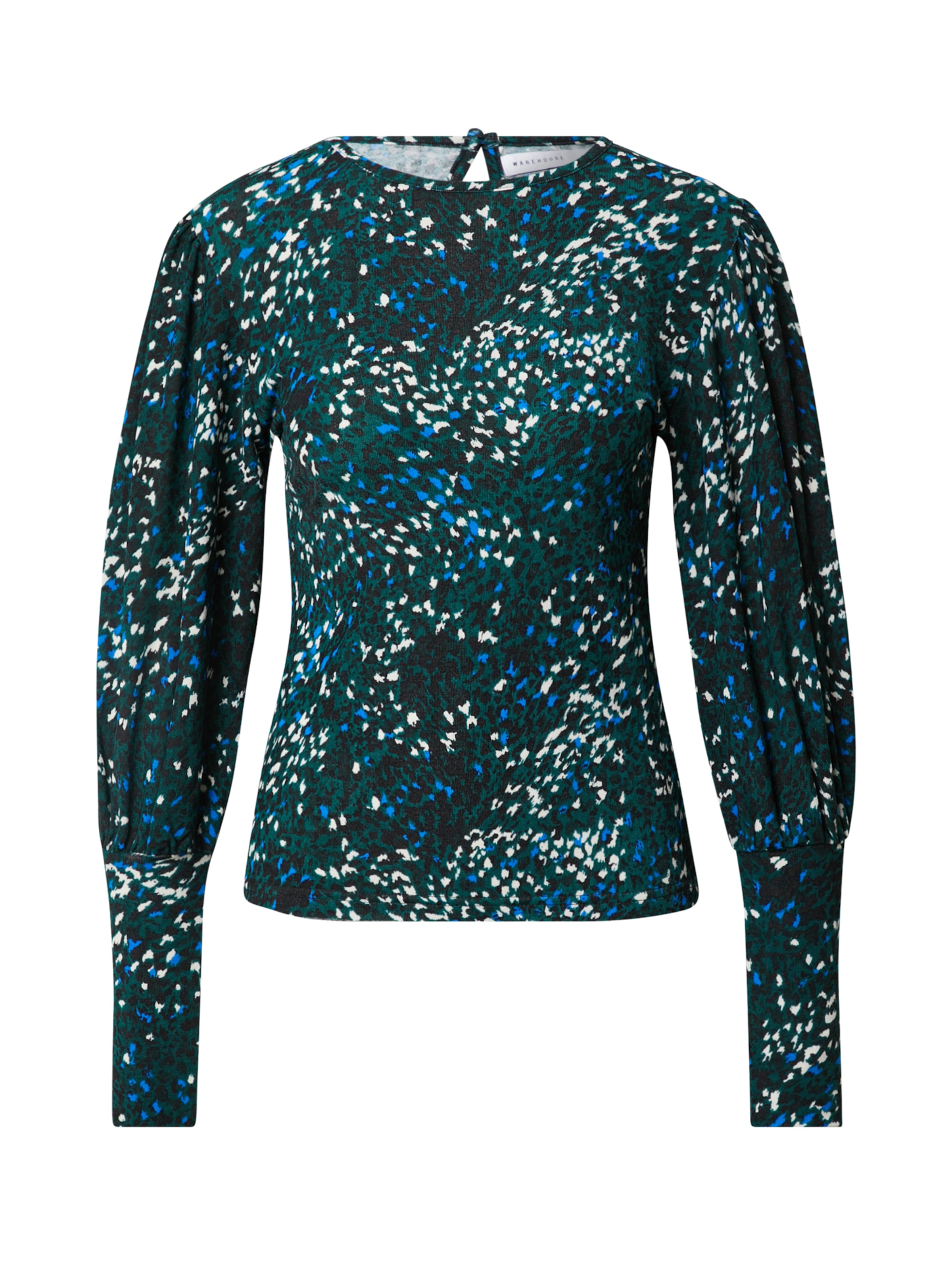 Warehouse Shirt in Black: front