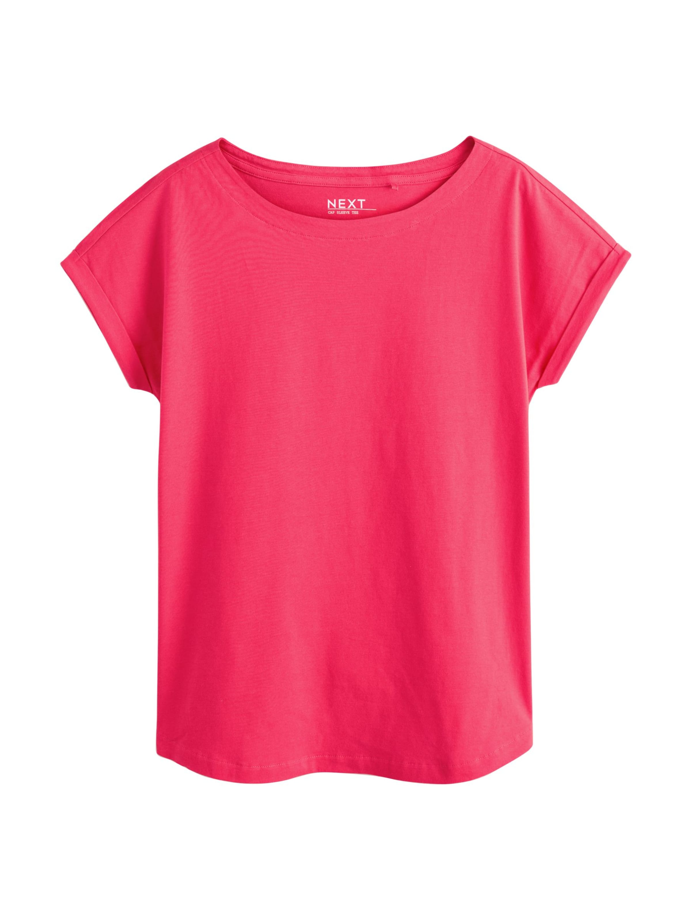 Next Shirts i blandingsfarvet