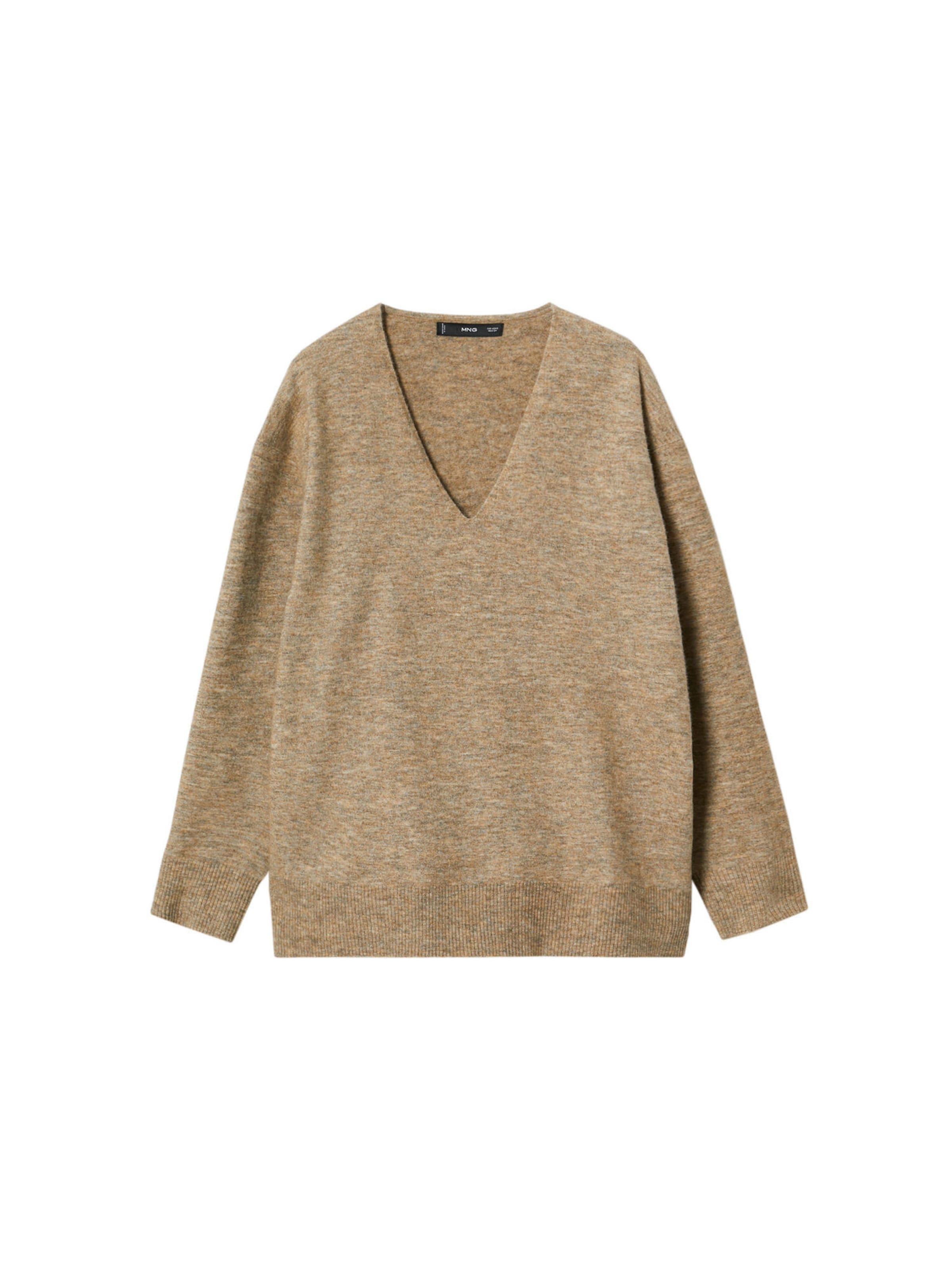 MANGO Neulepaita värissä ruskea: etupuoli