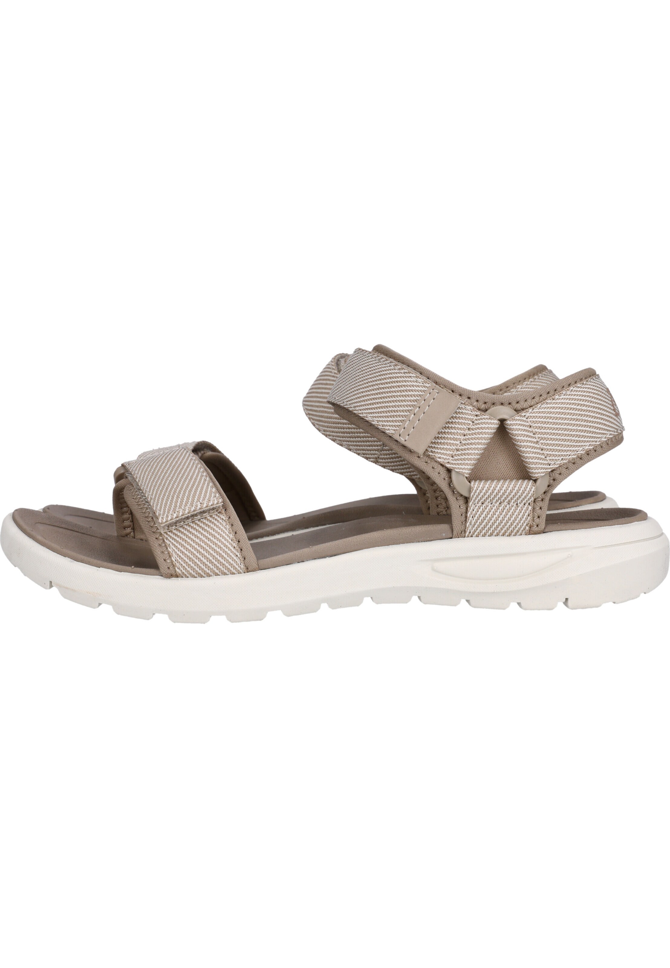 Cruz Sandals 'Ruffalo' in Beige