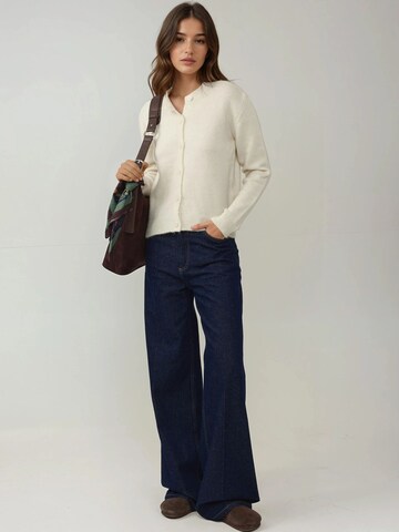 Cardigan Hiccup en beige