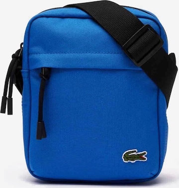 LACOSTE Crossbody Bag in Blue: front