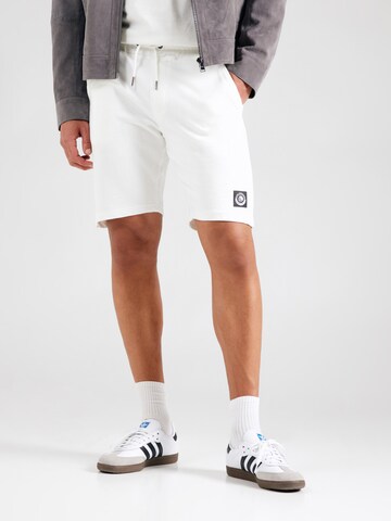 Regular Pantalon 'JUNIS' BLEND en noir : devant