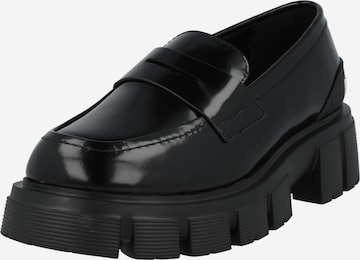 Love Moschino Slipper in Schwarz: predná strana