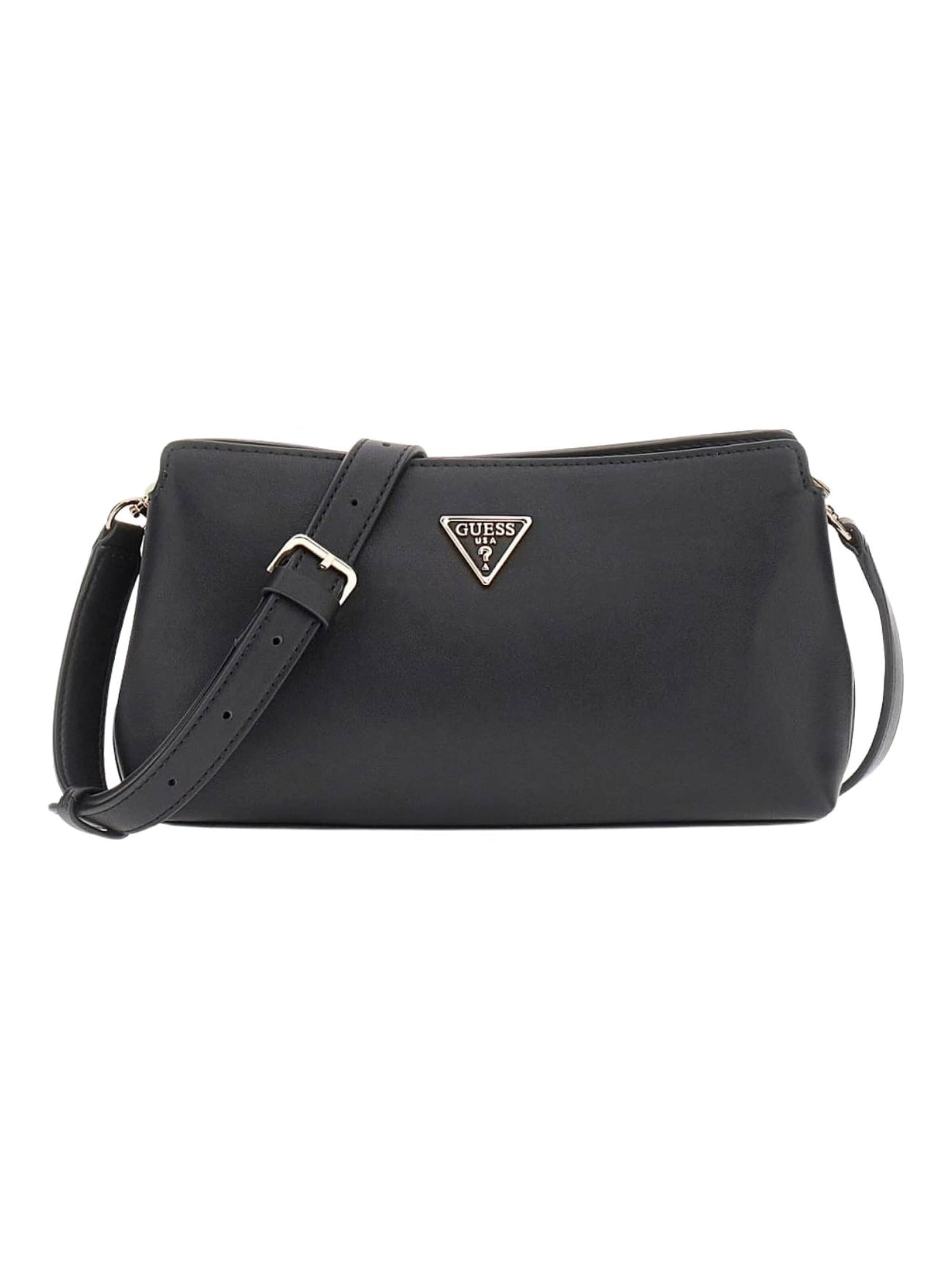 Borsa a mano 'Borsa Guess HWNG9669120' di GUESS in nero: frontale