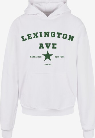 F4NT4STIC Sweatshirt 'Lexington Ave' in Wit: voorkant