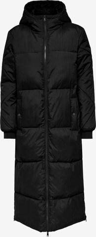 Manteau d’hiver JDY en noir : devant