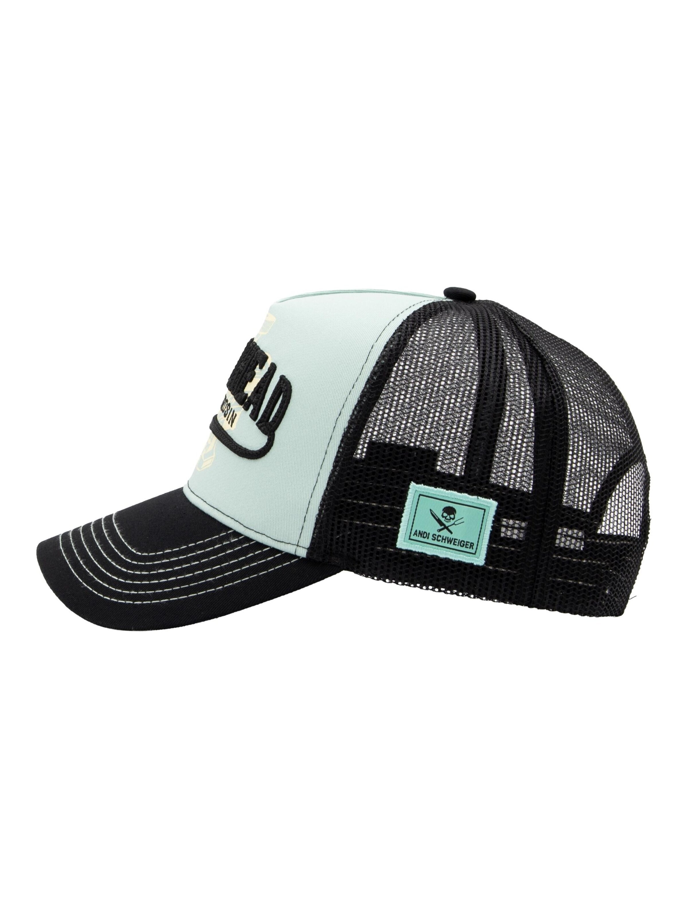 King Kerosin Cap 'Petrolhead' in Blue