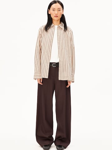 ARMEDANGELS Blouse in Beige