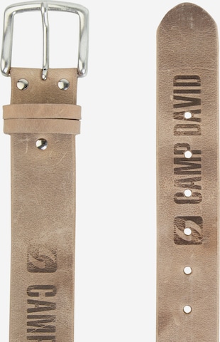 CAMP DAVID Belt in Beige