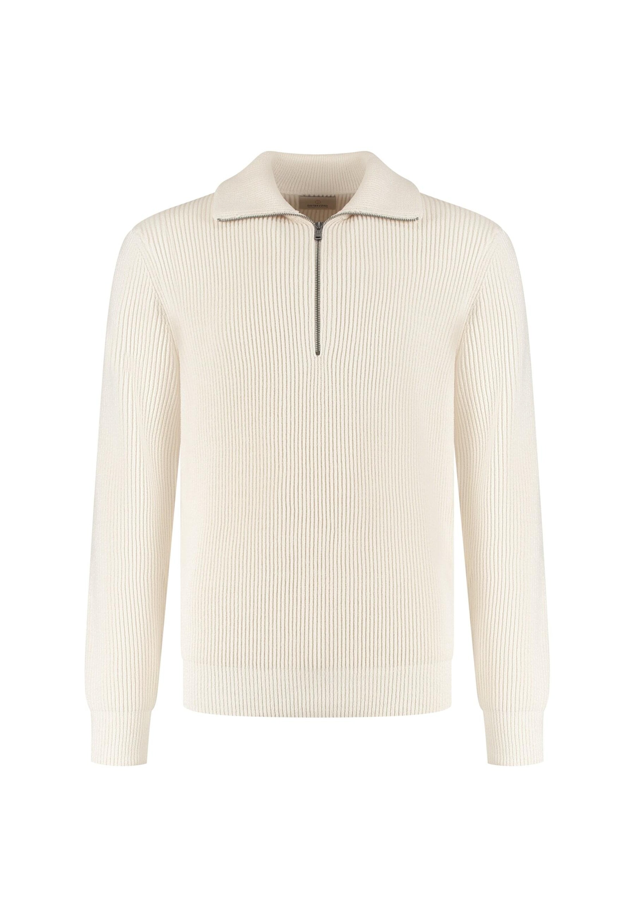 Dstrezzed Sweater 'Josiah' in White: front