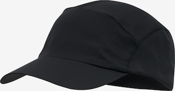 Casquette de sport Newline en noir : devant