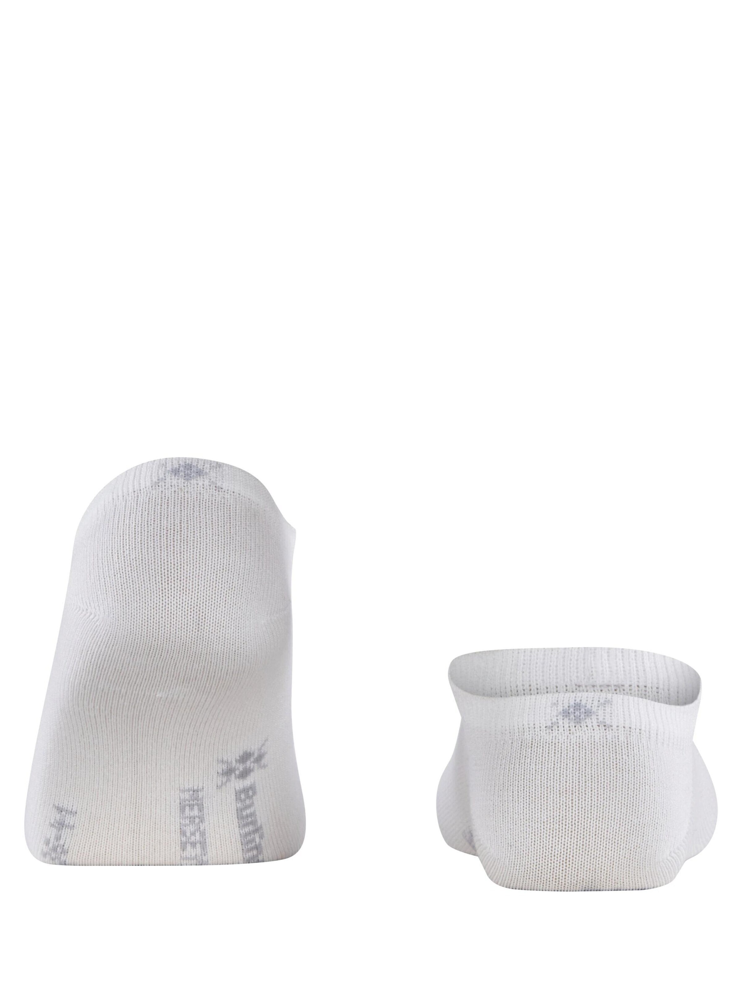 BURLINGTON Ankle Socks 'Merseyside' in White