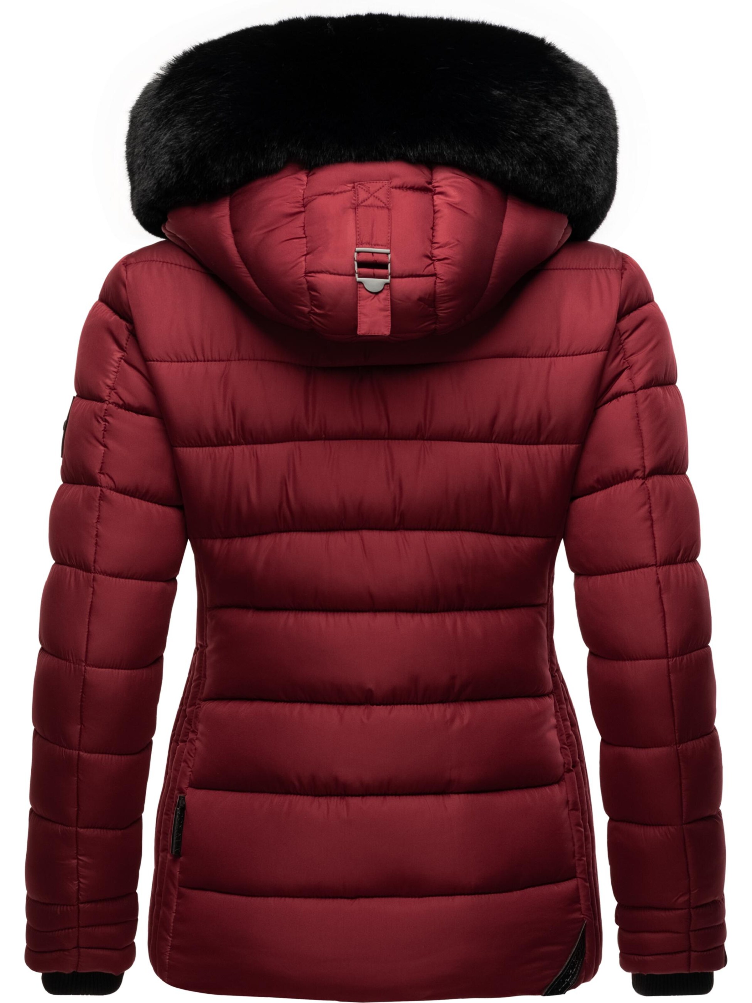 MARIKOO Winter jacket 'Qesraa' in Red