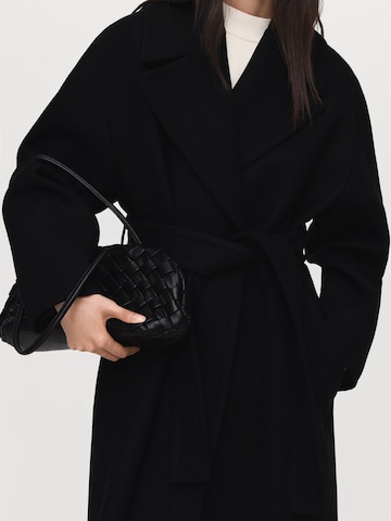 MANGO Mantel 'TRAVIATA' in Schwarz