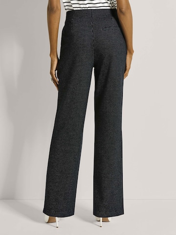 MADELEINE Tapered Trousers in Blue