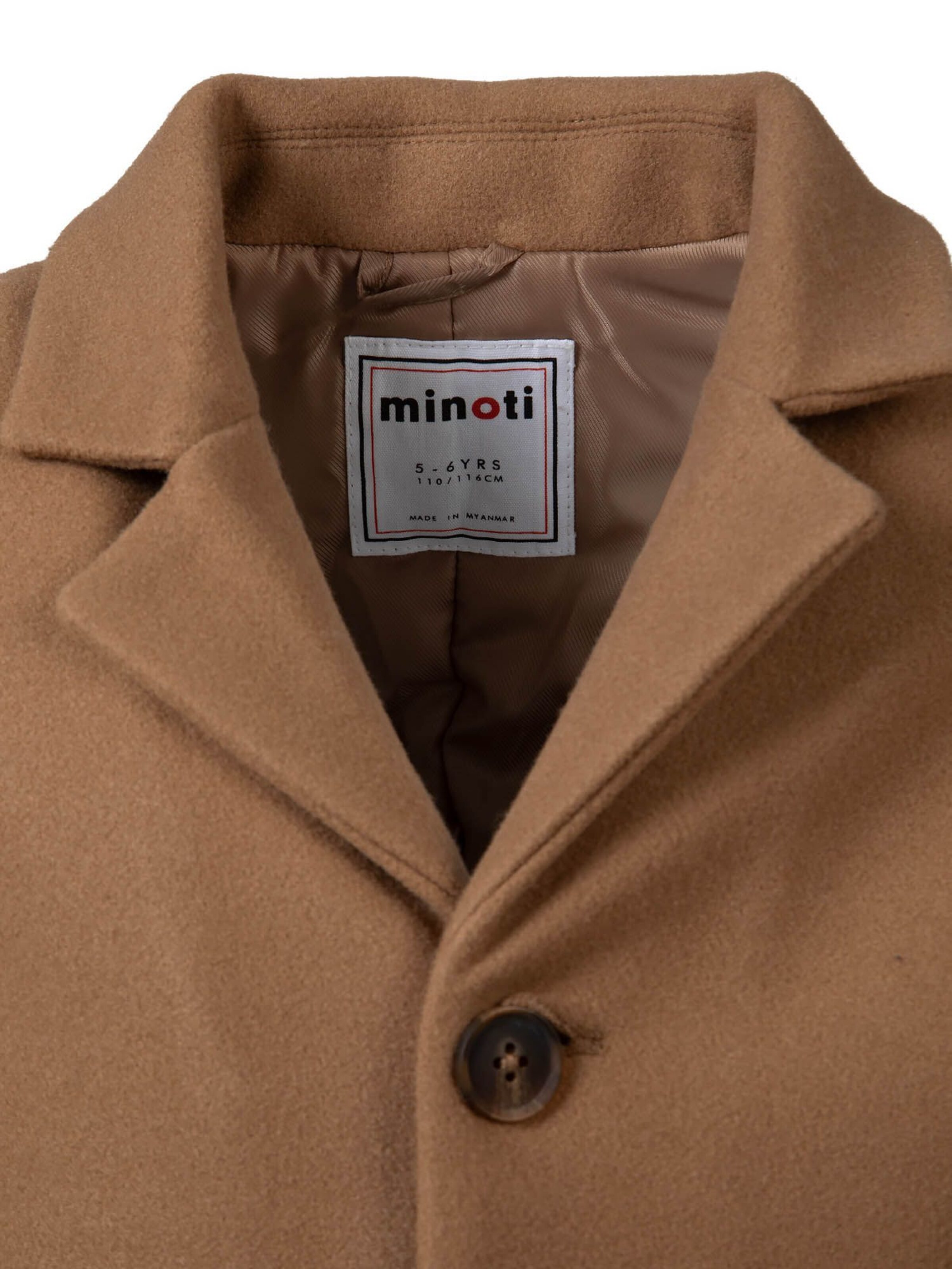 Manteau MINOTI en beige